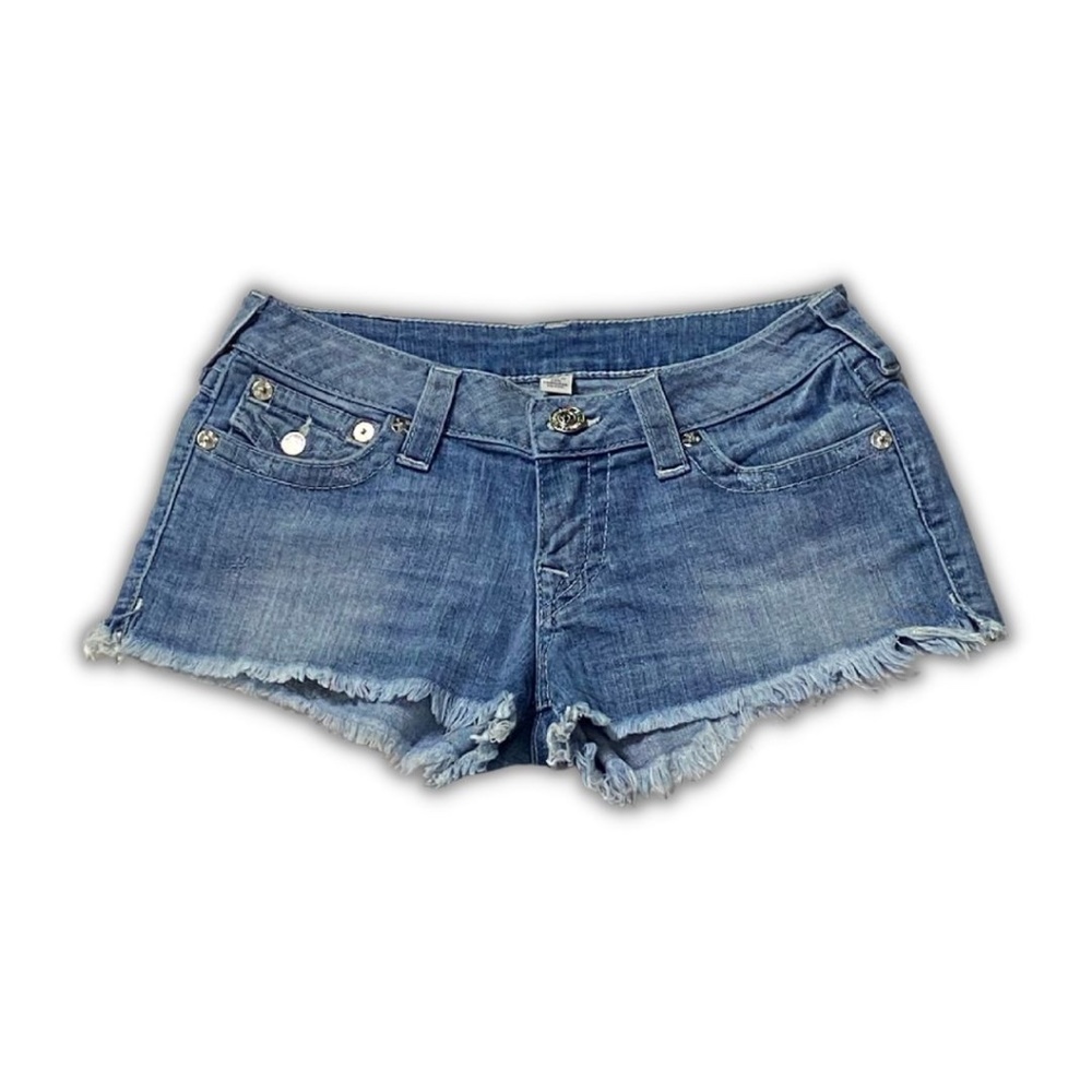 True Religion Women's Cut Off Shorts | Size 27